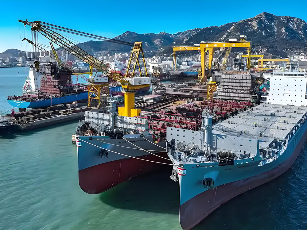 Shipbuilding industry