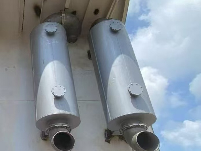 Marine silencer