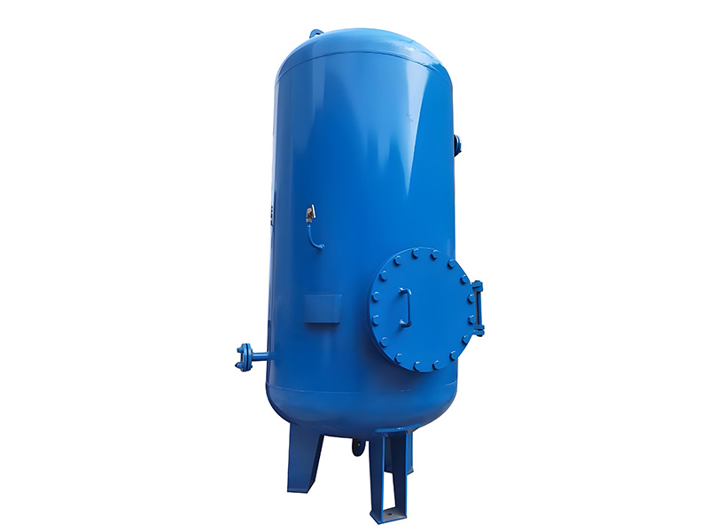 Buffer tank, adsorber