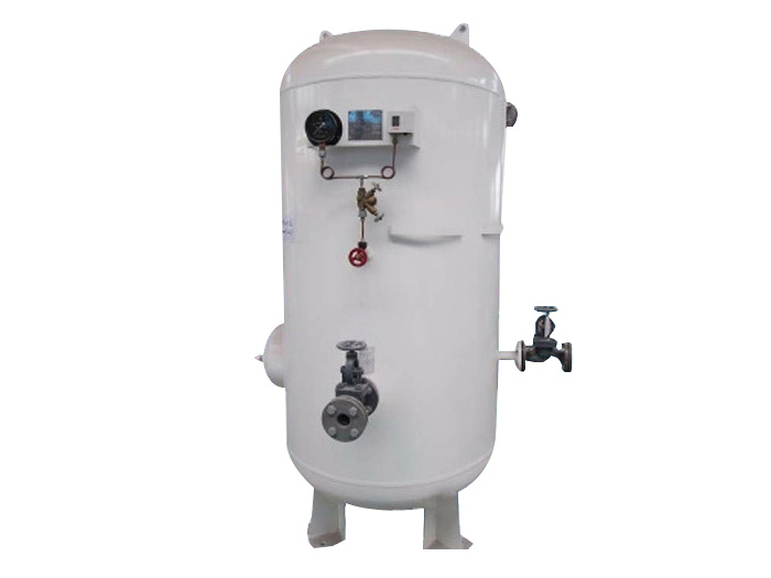 Buffer tank, adsorber