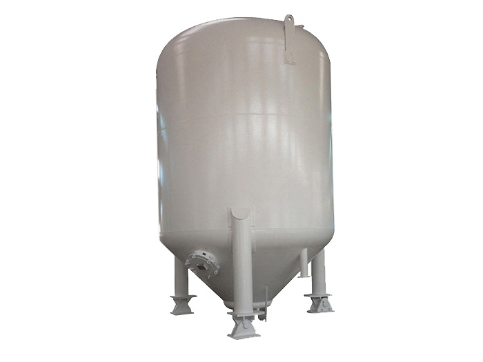 Buffer tank, adsorber