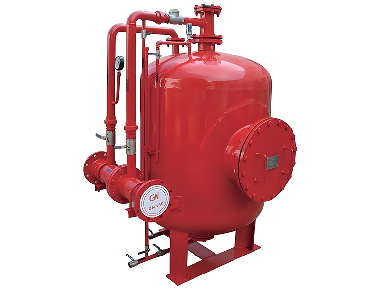 Fire water tank