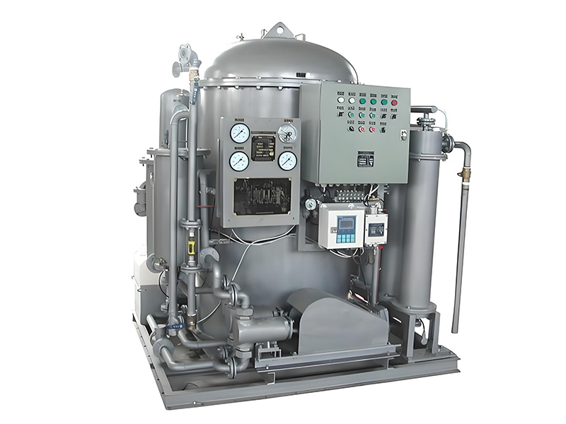 Working principle of marine oil-water separator