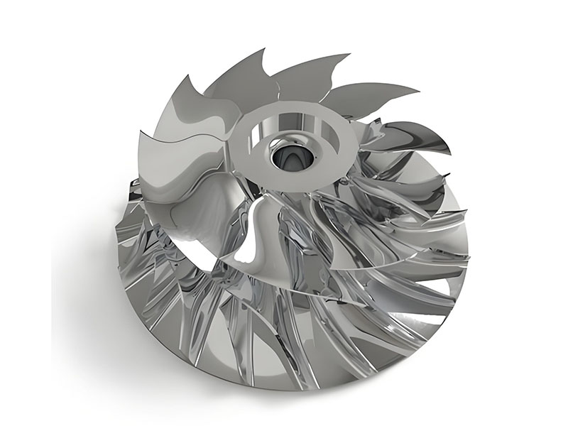 Aluminum impeller
